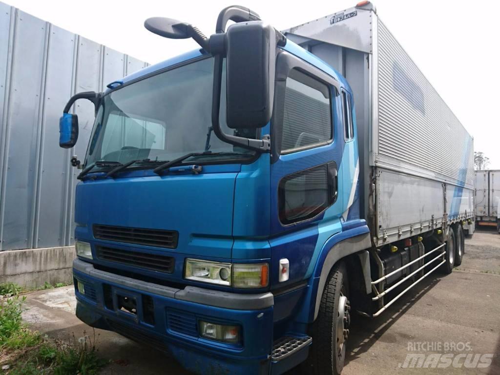 Isuzu KL-FU54JUZ Camion cassonati