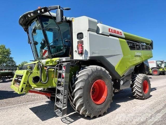 CLAAS LEXION 5400 Mietitrebbiatrici