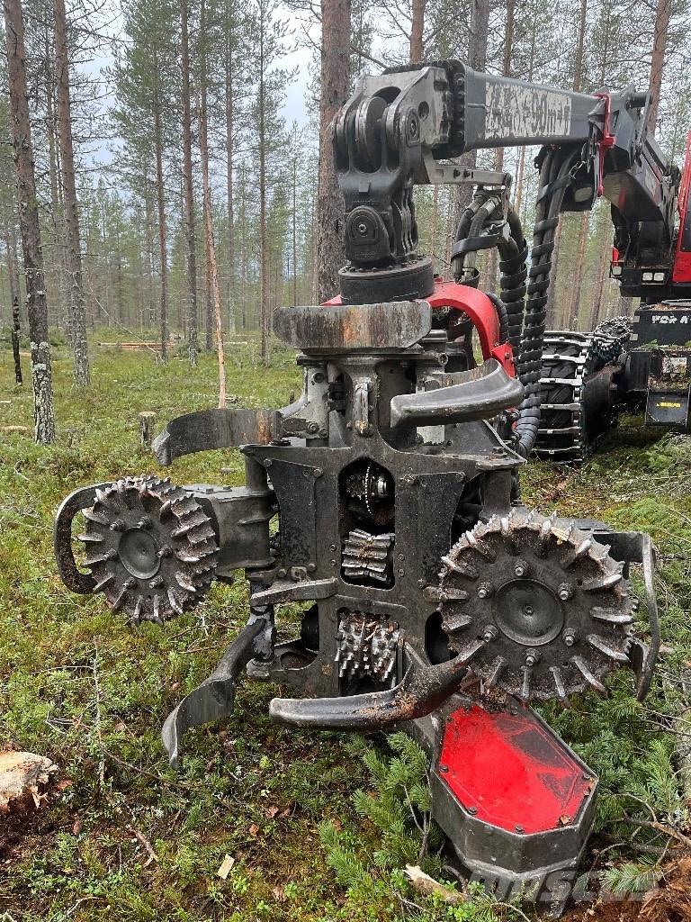 Komatsu 931 Abbattitrici, Disboscatrici