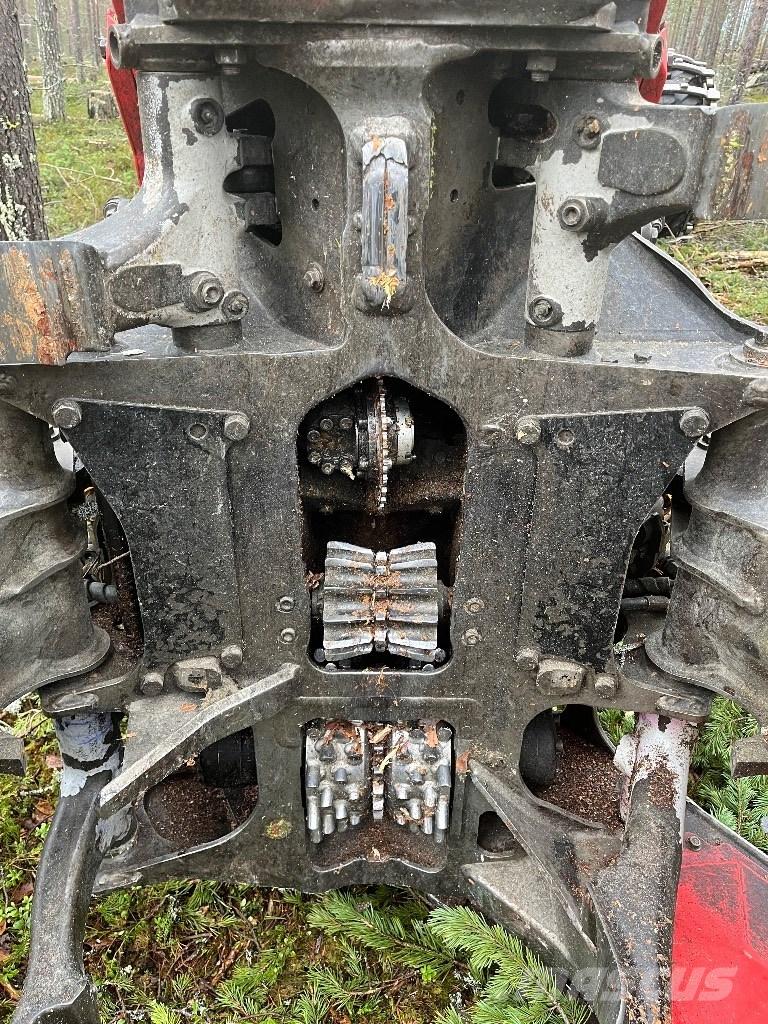 Komatsu 931 Abbattitrici, Disboscatrici