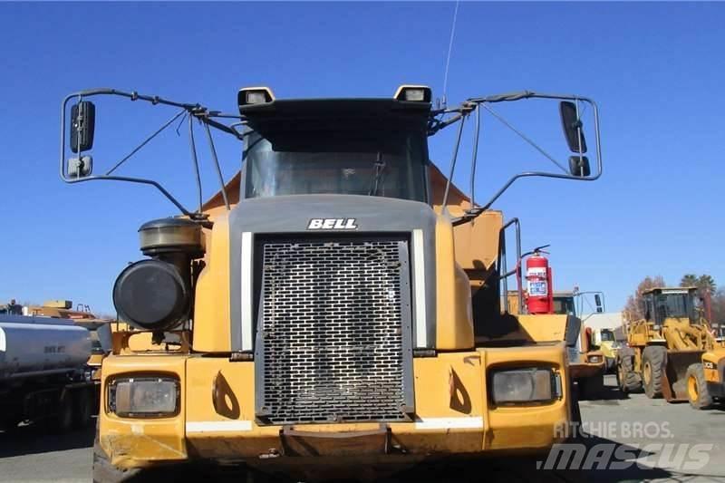 Bell B50D Dumpers articolati
