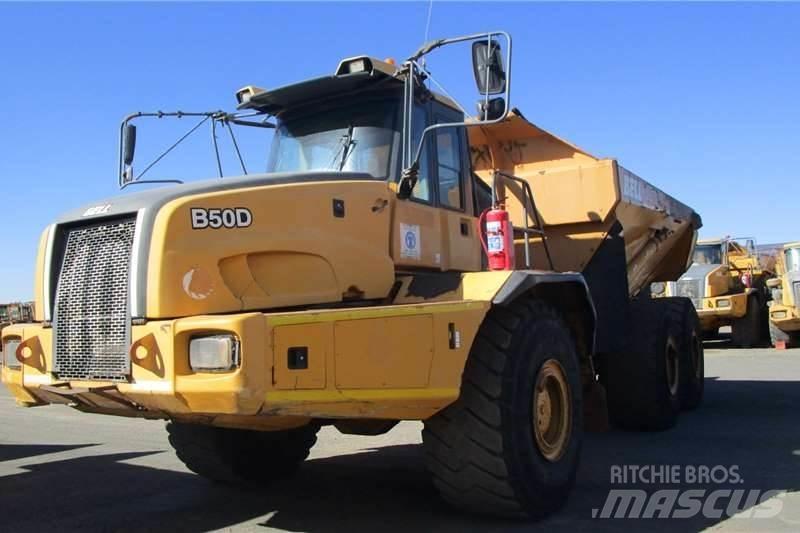 Bell B50D Dumpers articolati