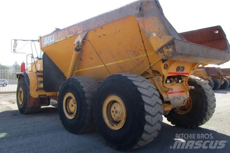 Bell B50D Dumpers articolati
