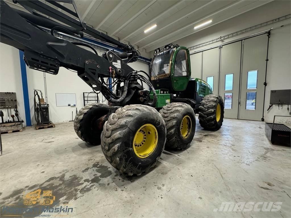 John Deere 1470E Abbattitrici, Disboscatrici