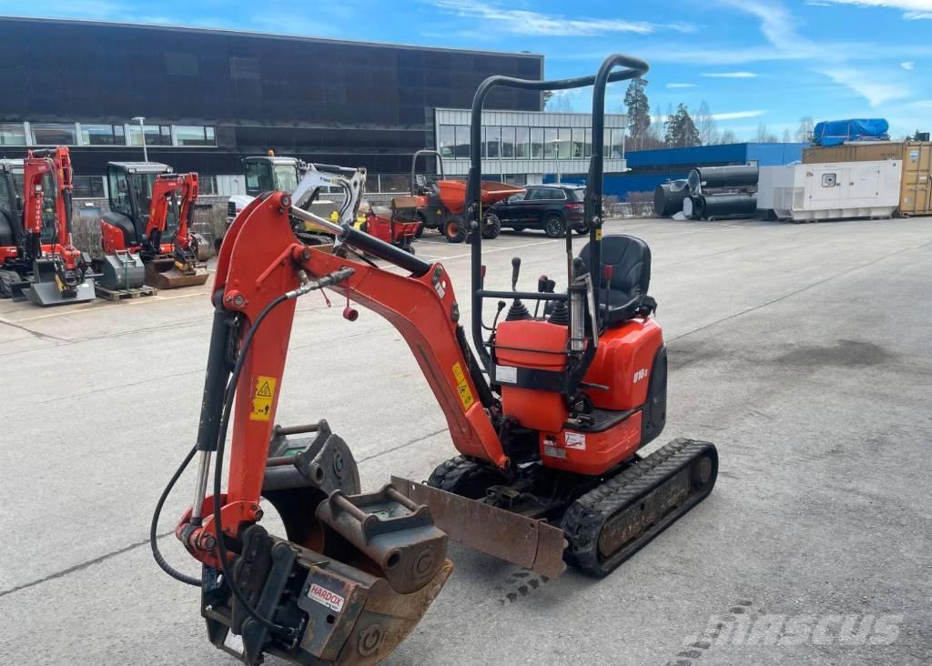 Kubota U 10-3 Miniescavatori