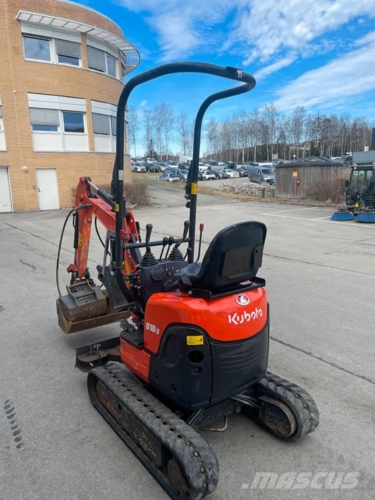 Kubota U 10-3 Miniescavatori