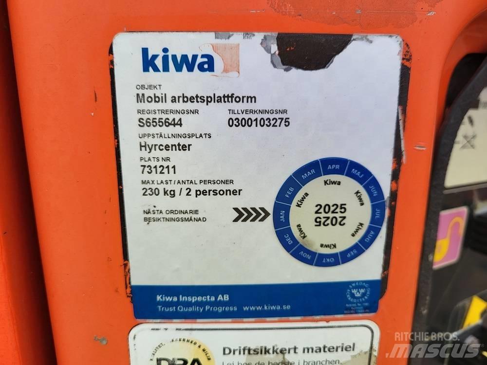 JLG E 300 AJP Piattaforme a braccio articolato