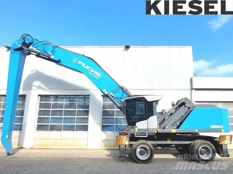 Fuchs MHL 360 F Movimentazione rifiuti