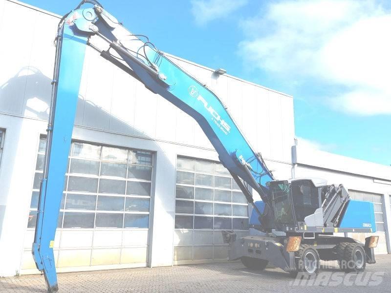 Fuchs MHL 360 F Movimentazione rifiuti