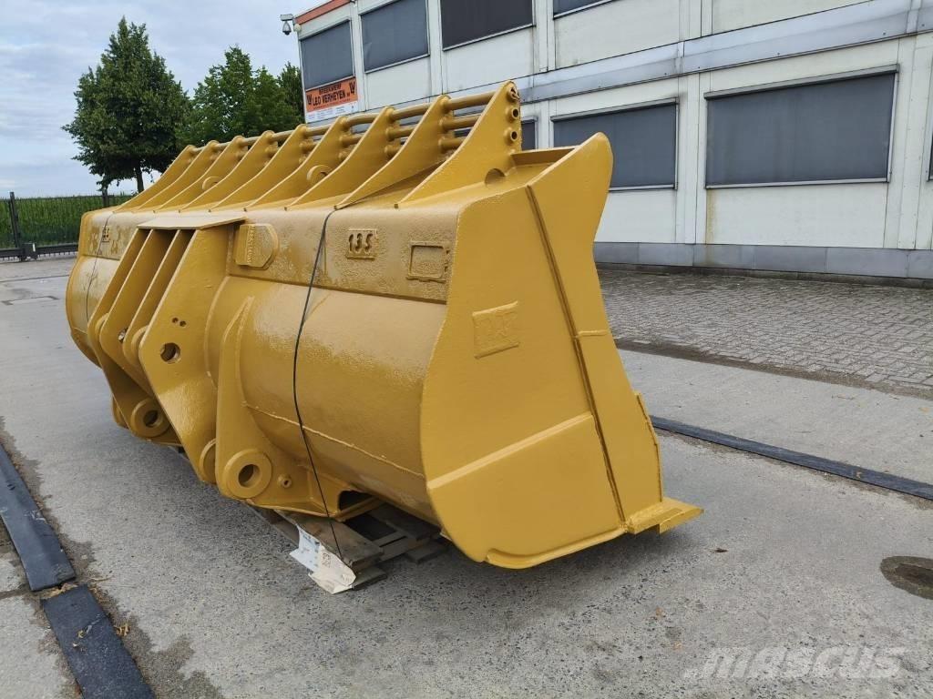 CAT 980 Bucket Pale gommate