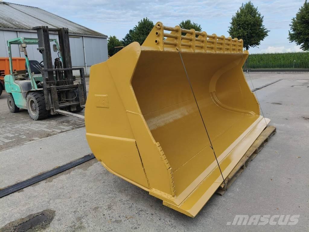 CAT 980 Bucket Pale gommate