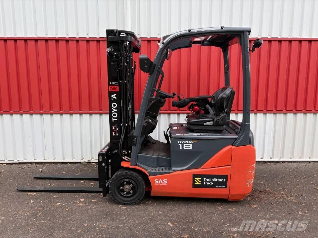 Toyota 8 FBEK 18 T Carrelli elevatori elettrici