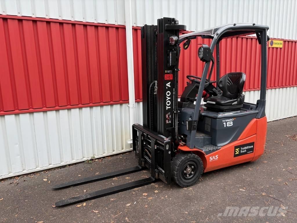 Toyota 8 FBEK 18 T Carrelli elevatori elettrici