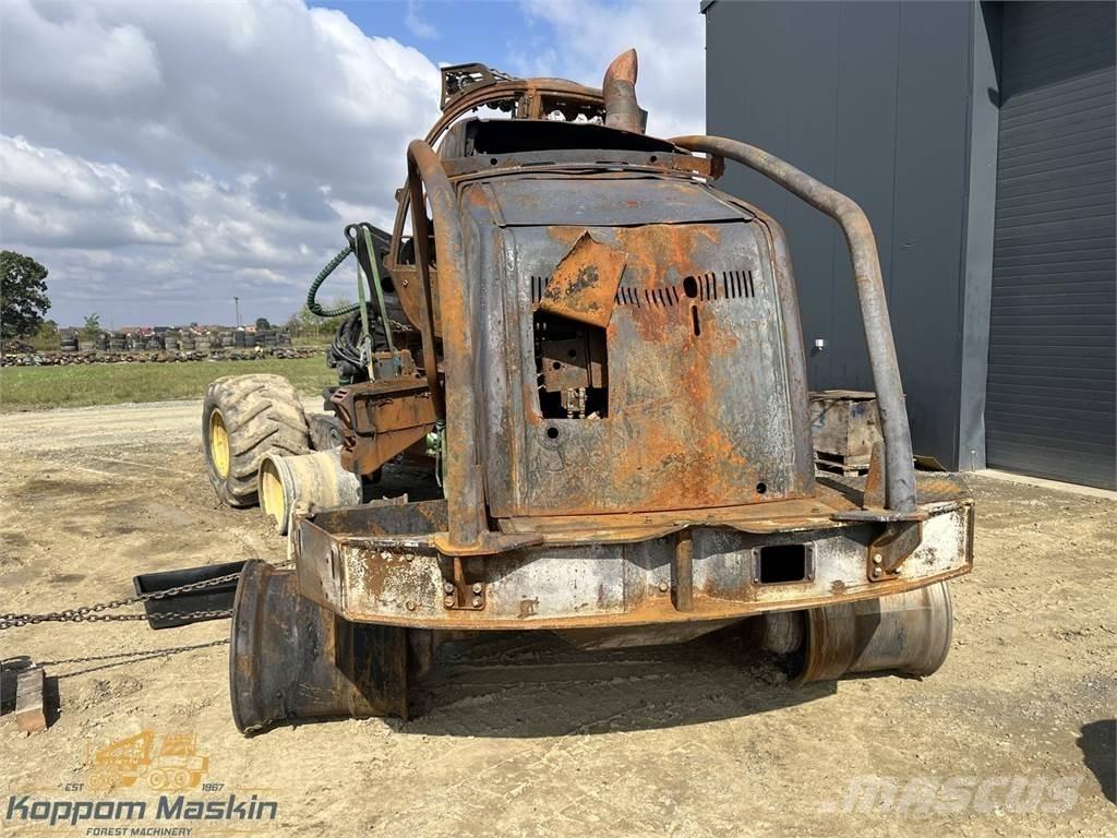 John Deere 1270E Abbattitrici, Disboscatrici