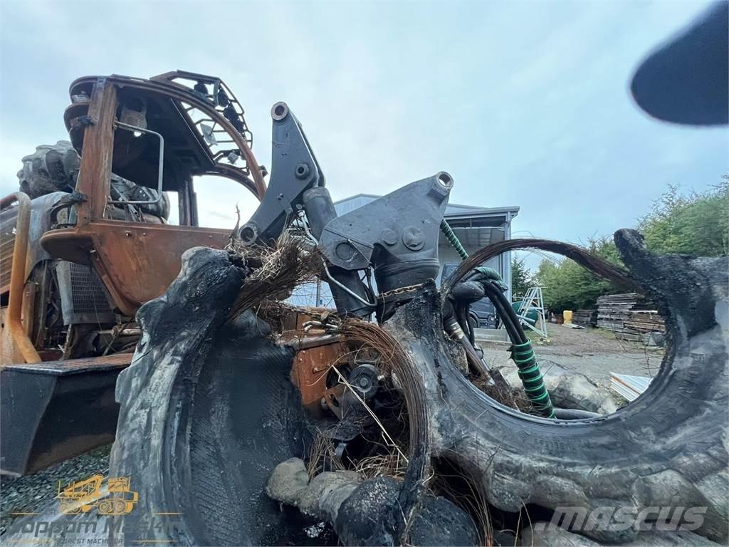 John Deere 1270E Abbattitrici, Disboscatrici