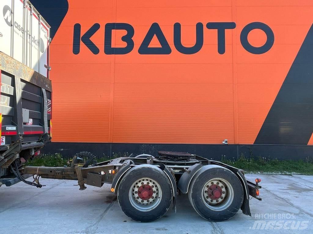 Fliegl TDS 180 Carrelli Trailers