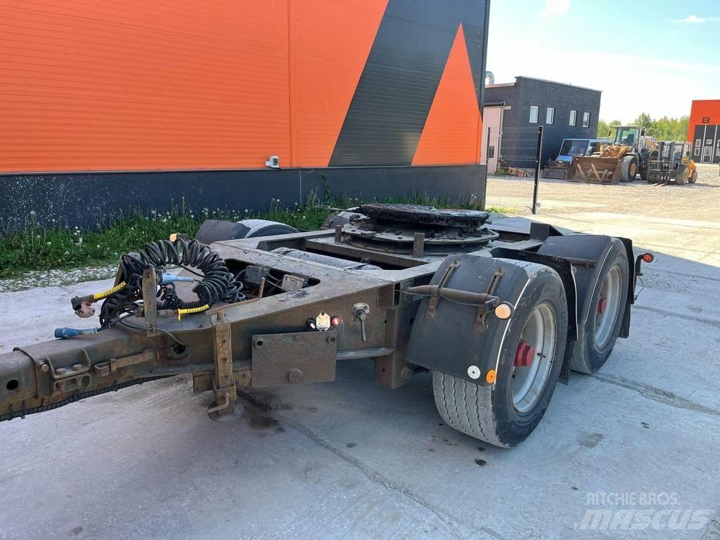 Fliegl TDS 180 Carrelli Trailers