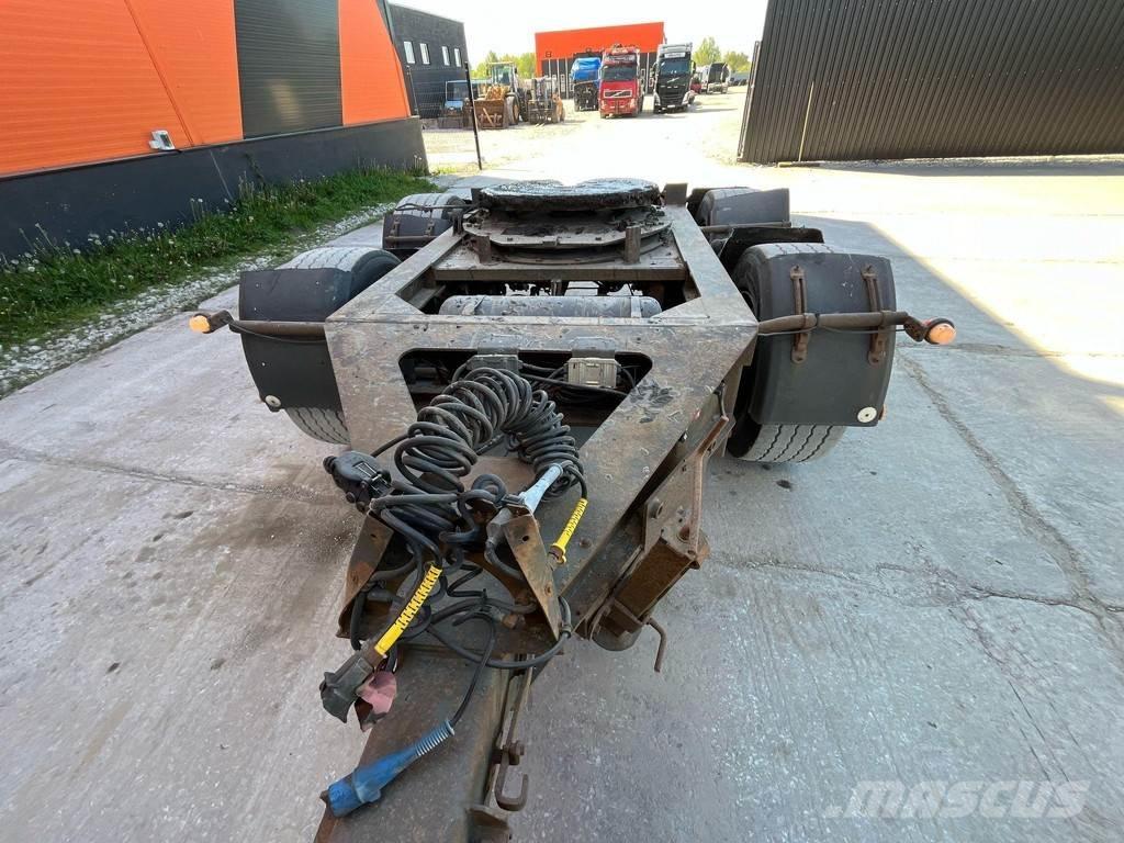 Fliegl TDS 180 Carrelli Trailers