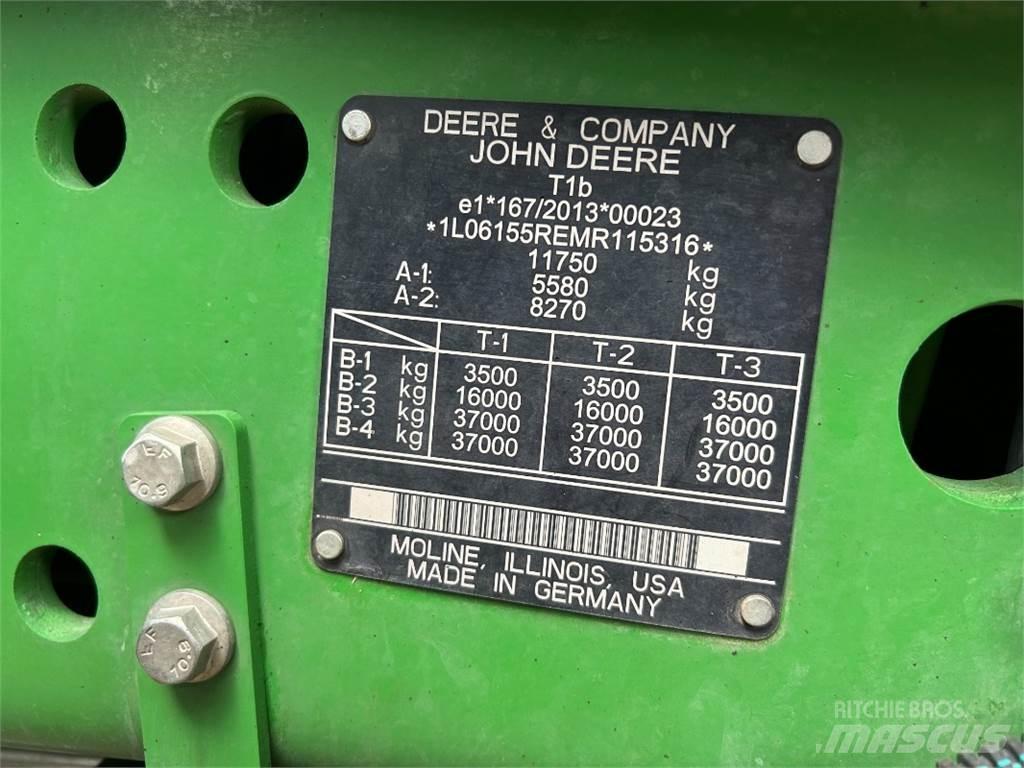 John Deere 6155R Trattori
