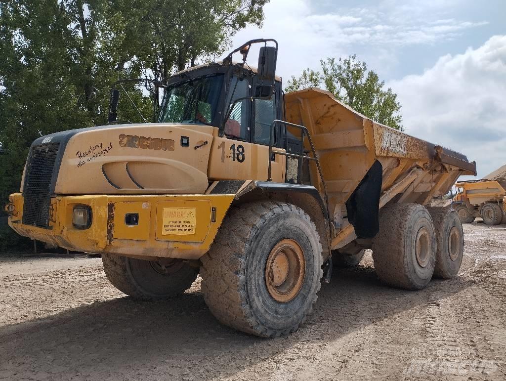 Bell B 40 D Dumpers articolati