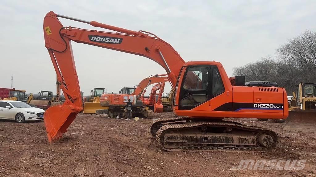 Doosan DH 220 Escavatori cingolati