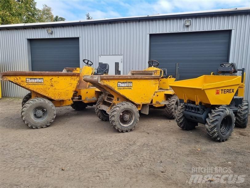 Thwaites 3 tonne Mini dumper
