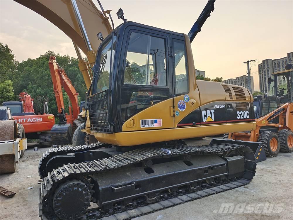 CAT 320CL Escavatori cingolati