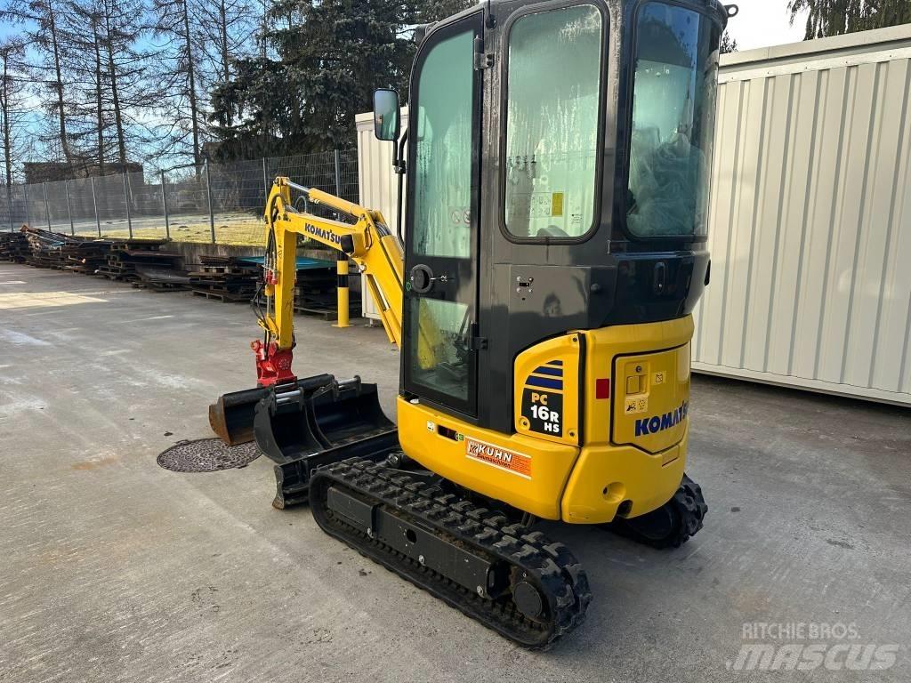 Komatsu PC 16 R-3HS Miniescavatori