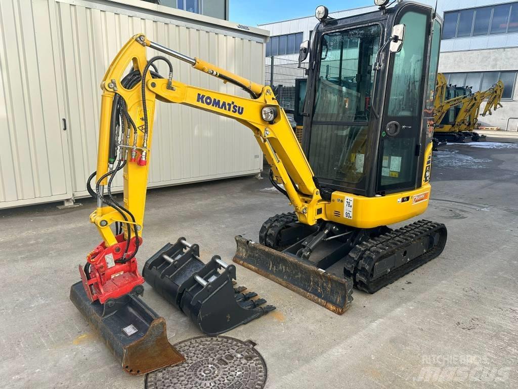 Komatsu PC 16 R-3HS Miniescavatori