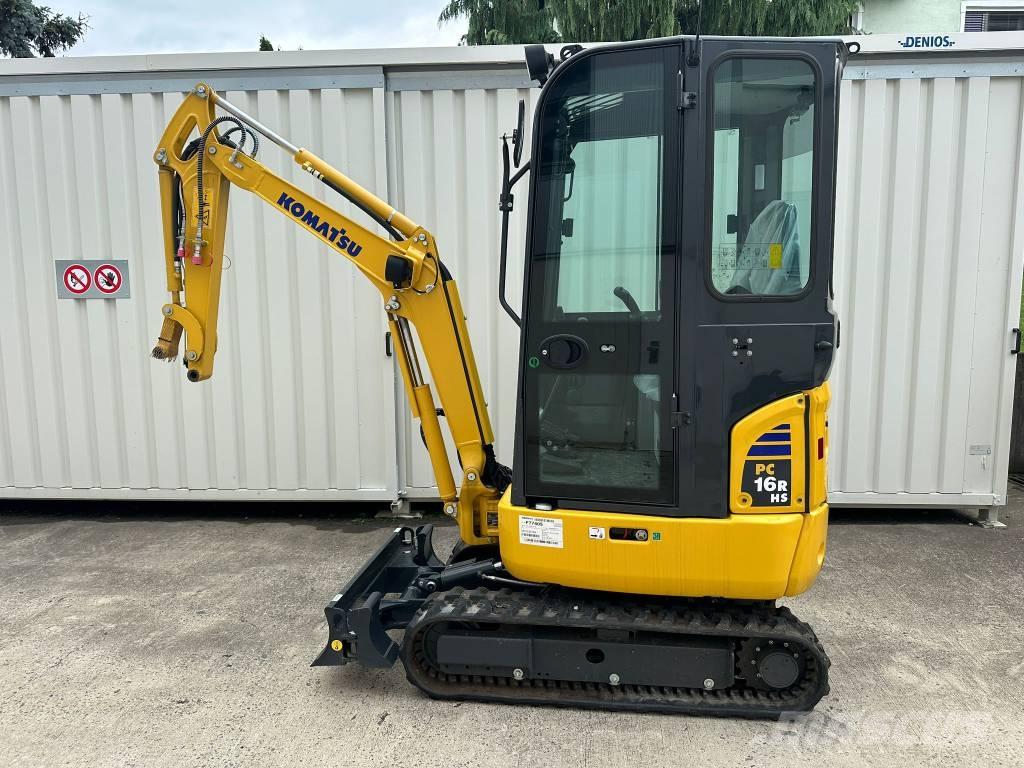 Komatsu PC 16 R-3HS Miniescavatori