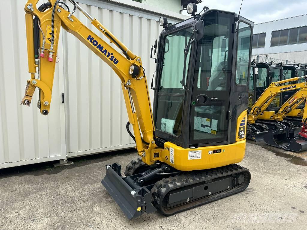 Komatsu PC 16 R-3HS Miniescavatori