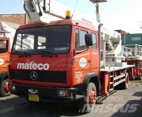 Daimler-Benz 1317 Piattaforme autocarrate