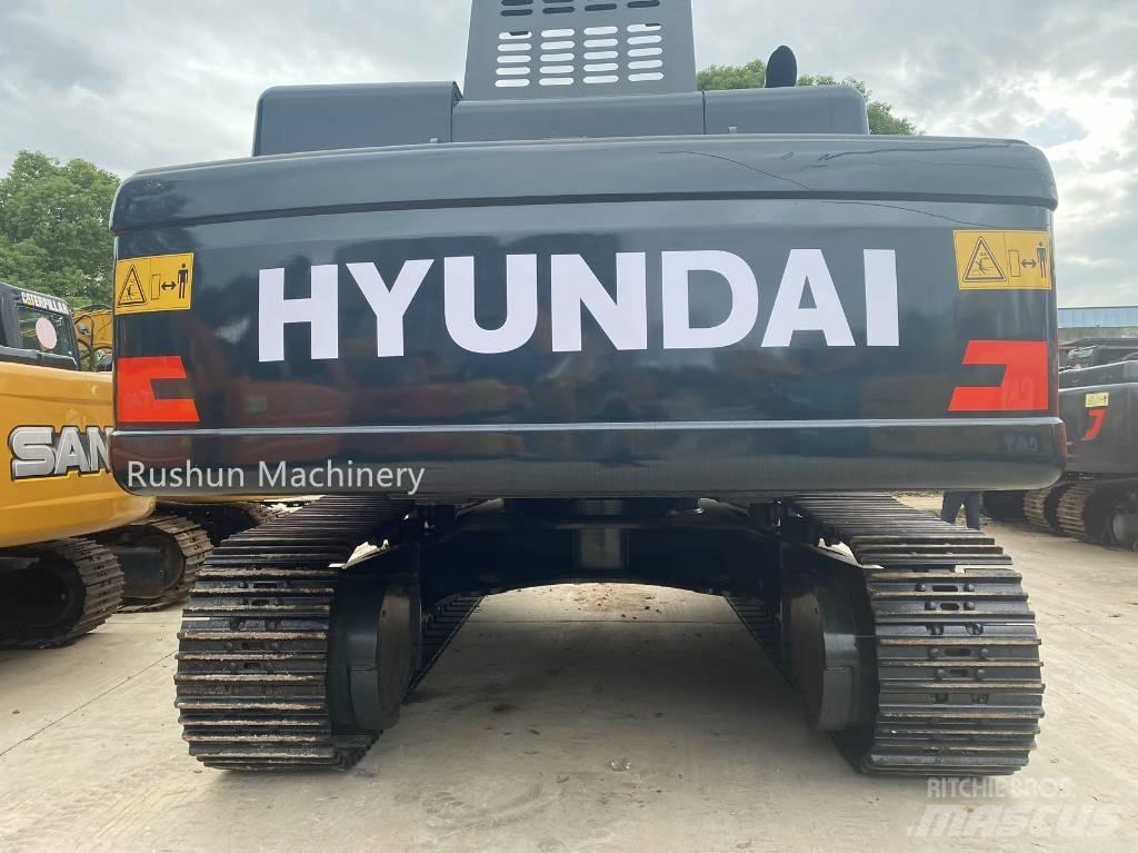 Hyundai R520 Escavatori cingolati
