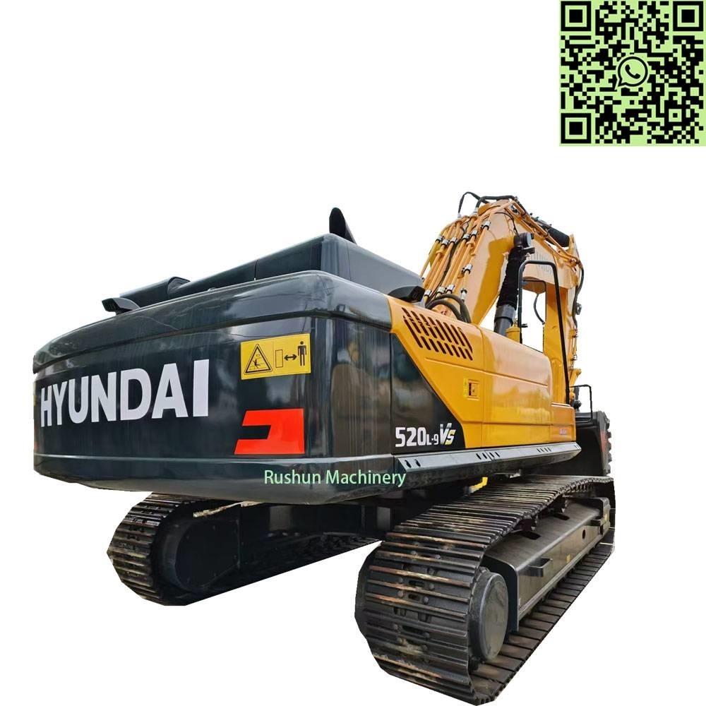 Hyundai R520 Escavatori cingolati