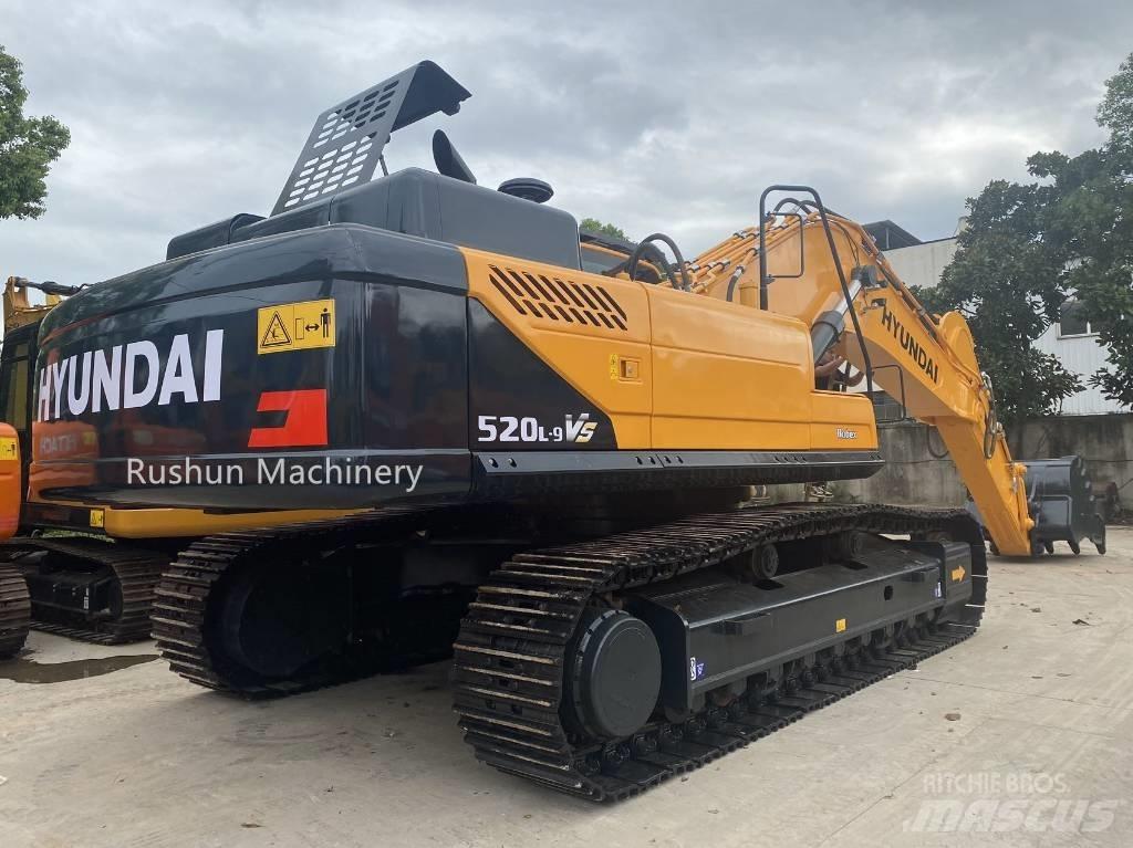 Hyundai R520 Escavatori cingolati