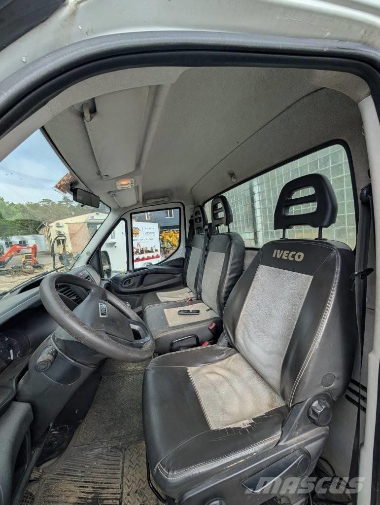 Iveco 35-12 Pick up/Fiancata ribaltabile