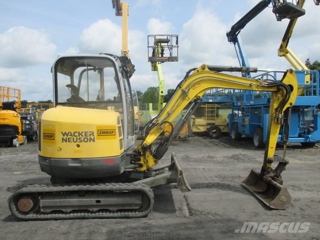 Wacker Neuson EZ 38 Escavatori cingolati