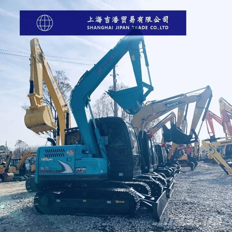 Kobelco SK 75 Miniescavatori