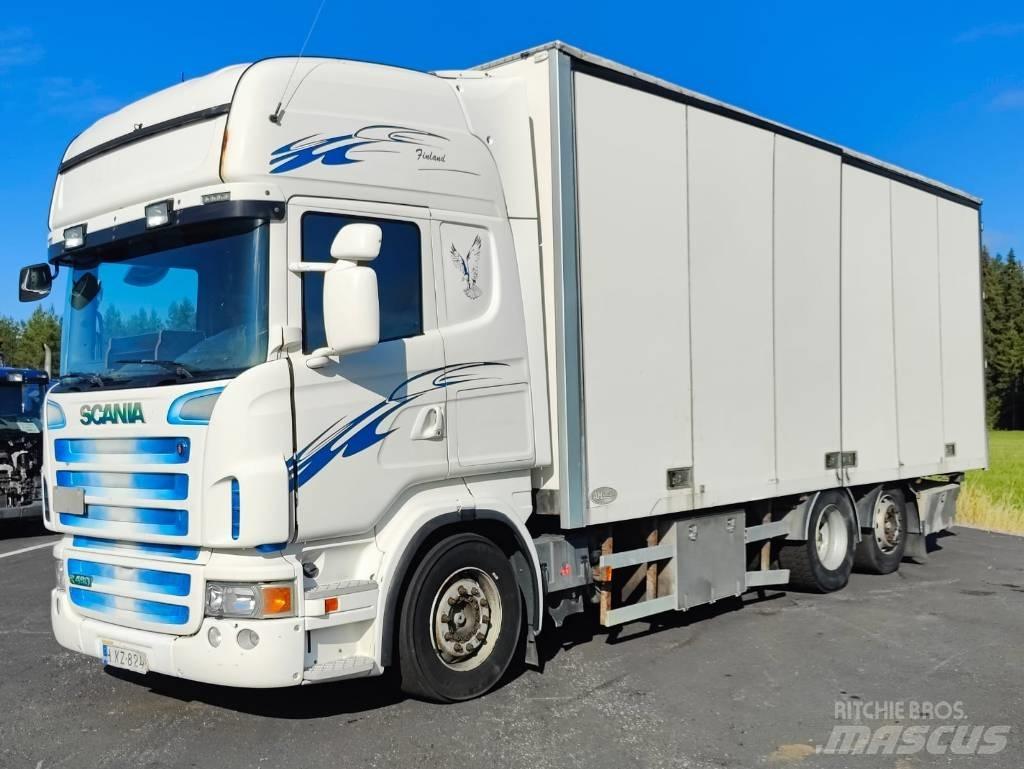 Scania R 480 Camion cassonati