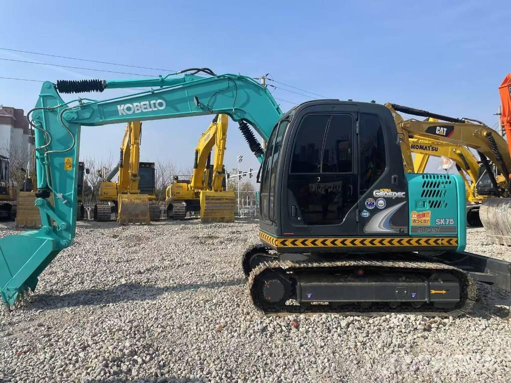 Kobelco SK 75 Escavatori cingolati