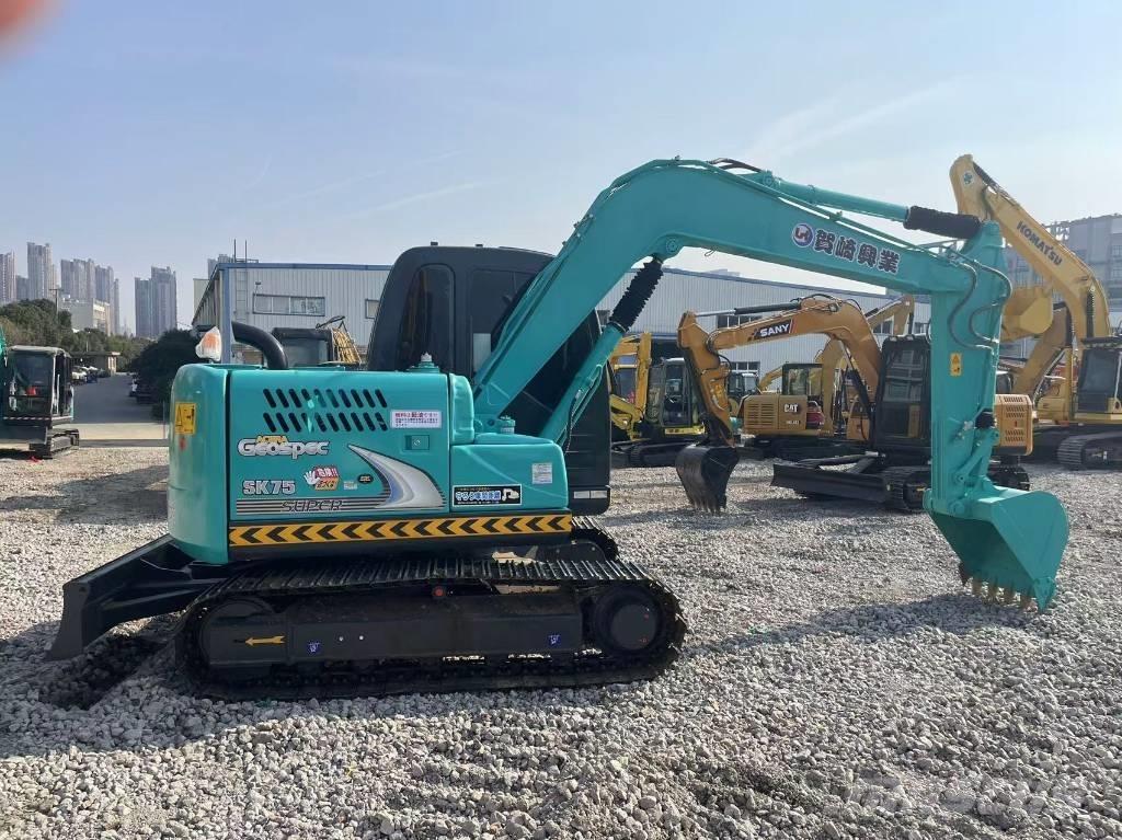 Kobelco SK 75 Escavatori cingolati