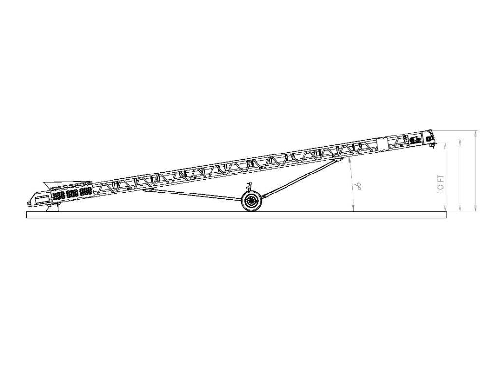  JP 3660 radial Nastri trasportatori