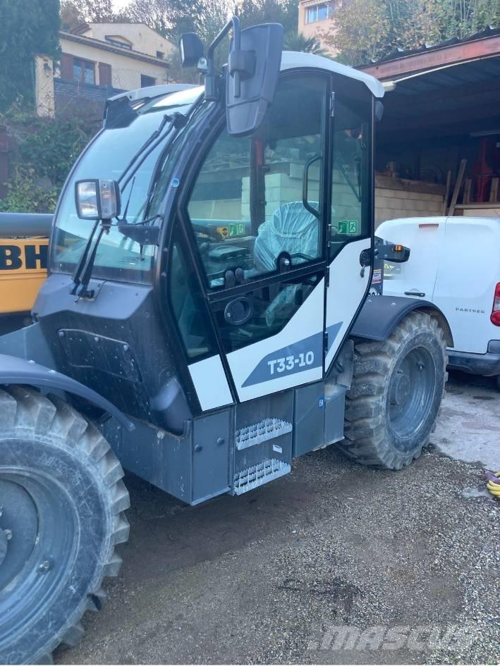 Liebherr T 33-10 Sollevatori telescopici