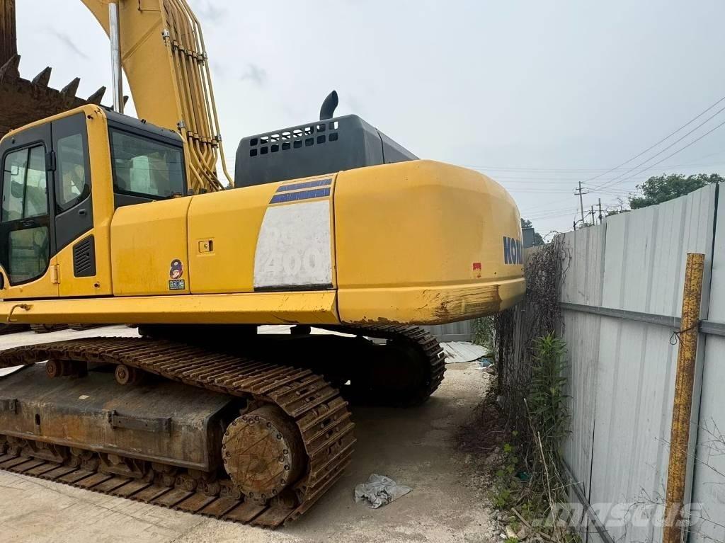 Komatsu PC 400-8 Escavatori cingolati