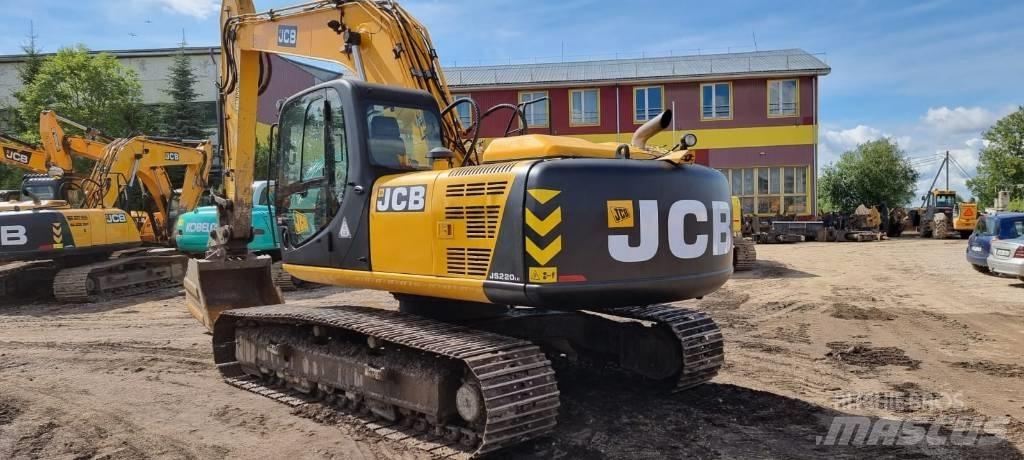 JCB JS 220 LC Escavatori cingolati