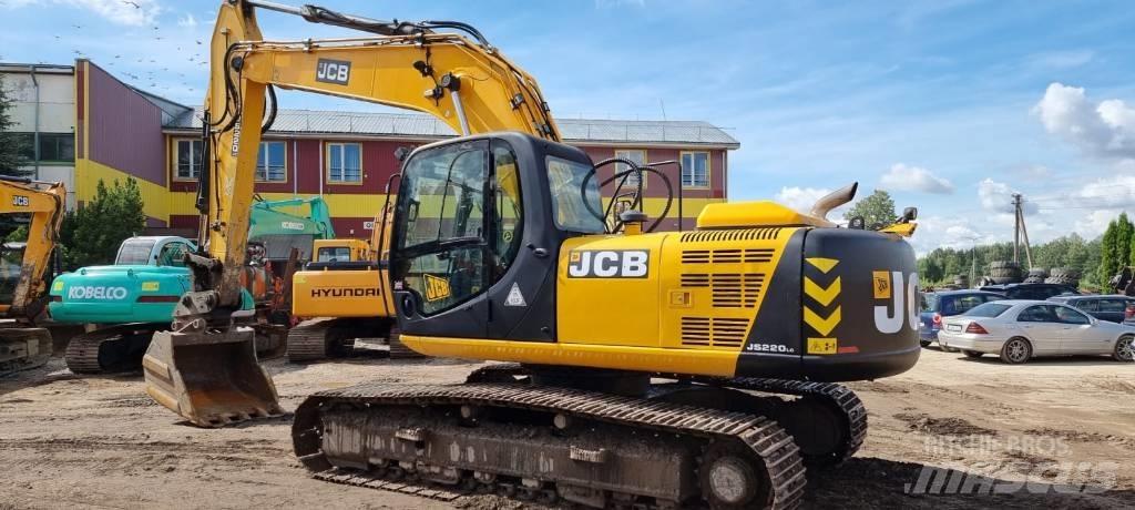 JCB JS 220 LC Escavatori cingolati
