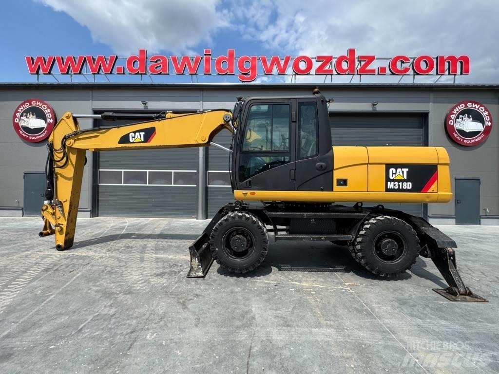 CAT M 318 D Escavatori gommati