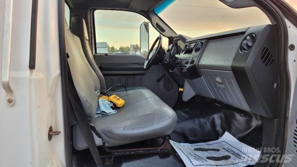 Ford F 650 SD Autocarri per segatura e cippato