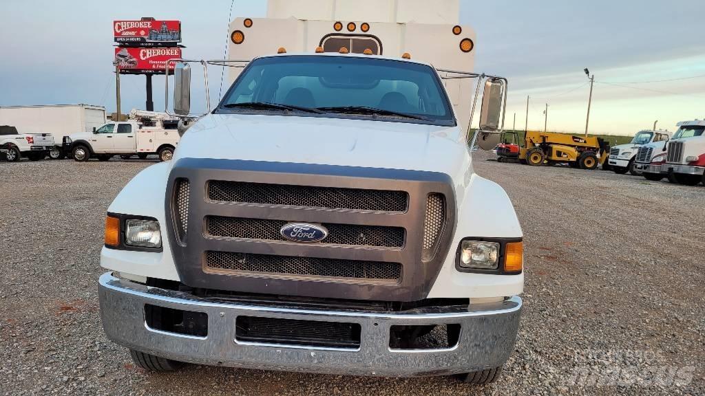 Ford F 650 SD Autocarri per segatura e cippato