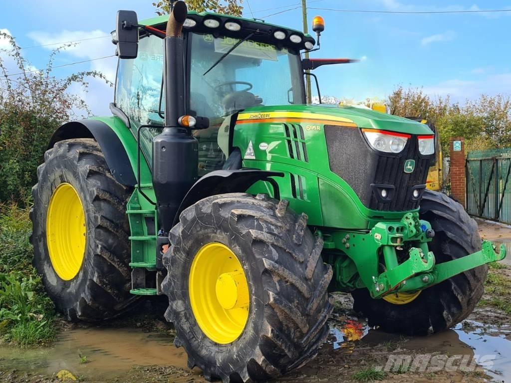 John Deere 6195 R Trattori